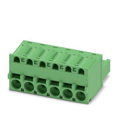 1975118 Phoenix Contact, 5.08mm Pitch, 6 Way, Pluggable Terminal Block, PCB, Plug In Termination,