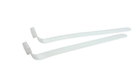 178-9503 RS PRO Natural PE Cable Tie Cable Tie, 235mm x 20 mm