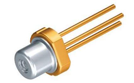 PLT3 450GB ams OSRAM  Blue Laser Diode 450nm 100mW, 3-Pin TO-38 package