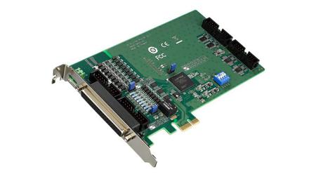 PCIE-1730 32 Port PCIe D-Sub Network Card