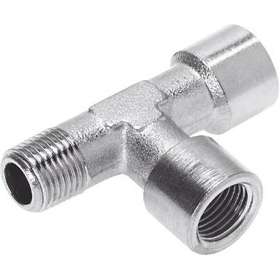 NPFC-T-3M5-FMF Festo NPFC-T-3M5 Series T Fitting, M5 to M5, 8030245