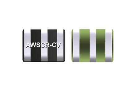 AWSCR-20.00CV-T , Ceramic Resonator, 20MHz 22pF, 3-Pin SMD, 3.7 x 3.1 x 1.0mm
