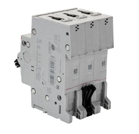 2CDS273001R0501--S203M-D50 ABB System M Pro 50A MCB Mini Circuit Breaker3P Curve D, Breaking Capacity 10 kA