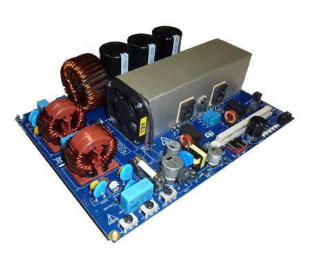 STEVAL-DPSTPFC1 STMicroelectronics Totem Pole PFC PFC Converter for Stm32f334 for ST Power Kit