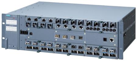 6GK55520AA002HR2 Siemens Managed 16 Port Ethernet Switch With PoE
