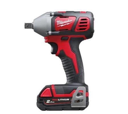 4933443583 Milwaukee 1/2 in 18V, 2Ah Cordless Impact Wrench Cordless