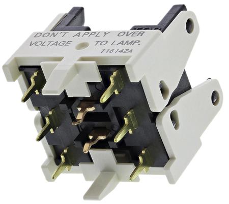 A16-2P Omron Contact Block, 2CO