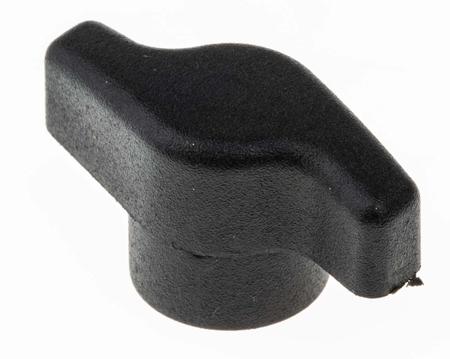 478-787 RS PRO Black Wing Clamping Knob, M6, Threaded Hole
