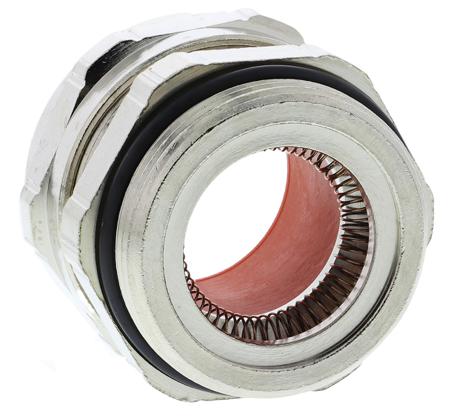 09620005010 HARTING EMC Series Metallic Cable Gland, PG29 Thread, 20mm min., 25mm max., IP68