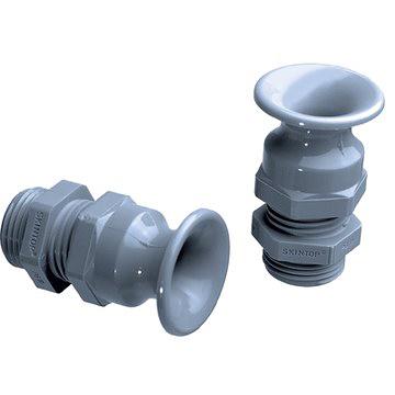 53015430+53019030 Lapp SKINTOP Series Grey Polyamide Cable Gland, PG13.5 Thread, 6mm min., 12mm max., IP68