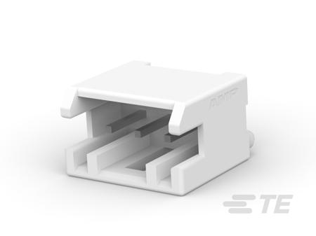 1376478-3 TE Connectivity AMP CT Series Vertical Board Mount PCB Header, 3 Contact(s), 2.5mm Pitch, 1 Row(s), Shrouded