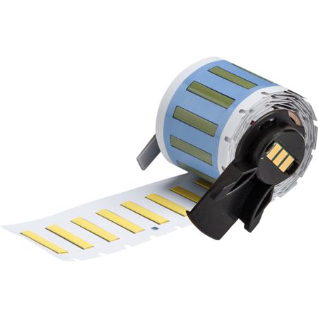 M6-094-1-342-YL PermaSleeve® Heat-Shrink Labels for M610