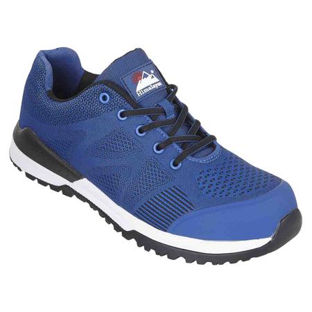 4310NV060 Himalayan 4310 Unisex Blue Non Metallic Toe Capped Safety Trainers, UK 6, EU 39