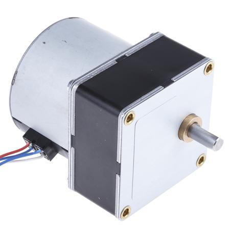 80547020 Crouzet Reversible Synchronous Geared AC Geared Motor, 7.2 W, 230 → 240 V