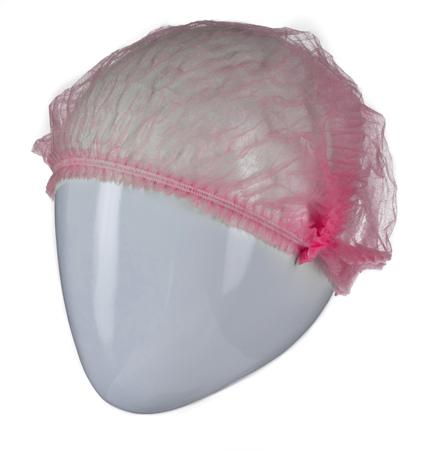 M0317 RS PRO Disposable Hair Net for Food Industry Use, Mob Cap Type, 100Each per Package