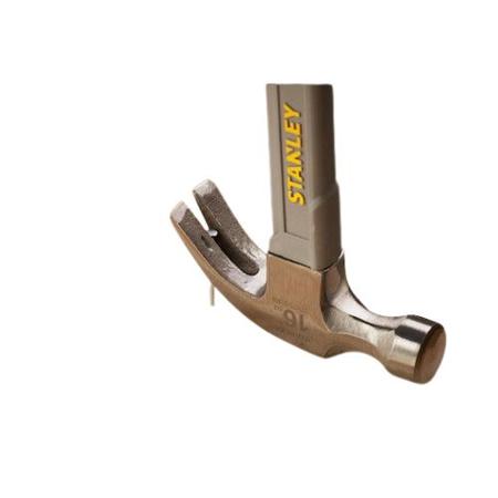 STHT0-51309 Stanley 450g Curved Carbon Steel Claw Hammer, 330 mm