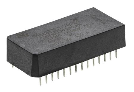 M48T35Y-70PC1 STMicroelectronics , Real Time Clock (RTC), 32768B RAM Parallel, 28-Pin PCDIP