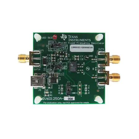 LMK61E2-125M00EVM Texas Instruments