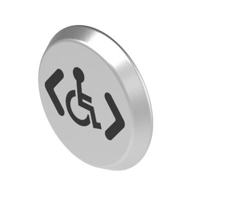 56-6.00003 EAO Push Button Lens for Use with 56 Series
