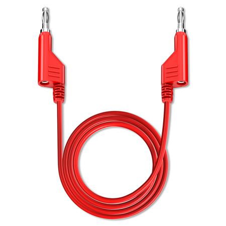347-246 RS PRO Test Leads, 2.5A, 50V, Red, 25cm Lead Length
