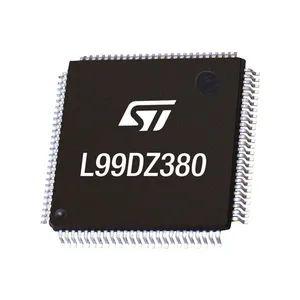 L99DZ380TR STMicroelectronics  9Low Side, Low Side Power Switch IC 100-Pin, LQFP-64