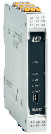 RLN42-8M2B Endress+Hauser 2 Channel Galvanic Barrier, Isolating Amplifier, NAMUR Sensor, Switch Input, Relay Output, SIL 2, Zone 2