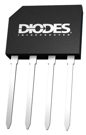 RKBP410 Diodes Inc Bridge Rectifier, 1000V