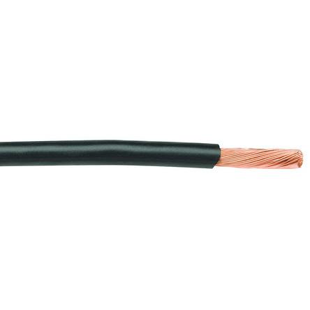 3057 BK001 Alpha Wire Hook-up Wire PVC Series Black 1.32 mm² Hook Up Wire, 16 AWG, 26/0.25 mm, 305m, PVC Insulation,
