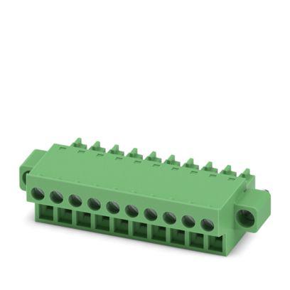 1850932 Phoenix Contact FRONT-MC Series PCB Connector, 10-Contact, 3.81mm Pitch, Screw, 1-Row, Screw Termination