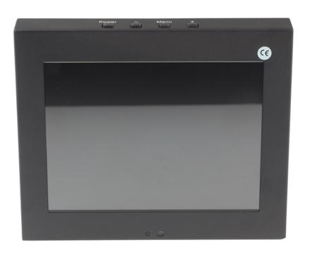 DSM8WGF Vigilant Vision  8in LED CCTV Monitor
