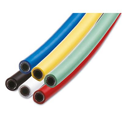 TRTU0805B-100 SMC TRTU Series Polyurethane, Hose Pipe, 5mm ID, 8mm OD, Black, 100m