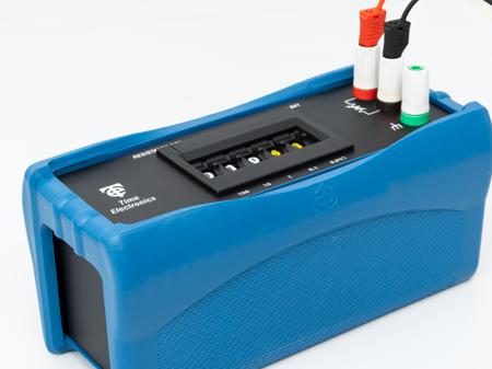 1041 Time Electronic Resistance Decade Box, Resistance Resolution 0.01Ω, Absolute Maximum Resistance Measurement 1kΩ