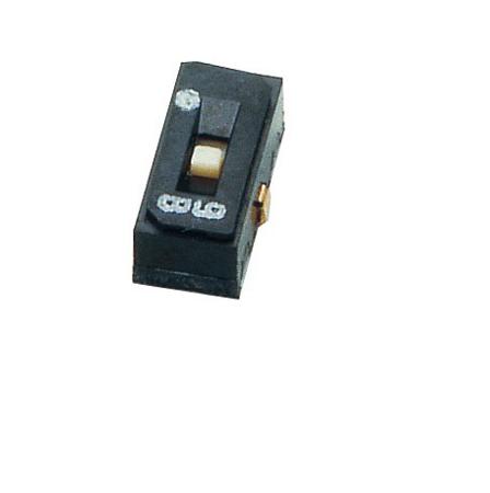 CAS-120TA1 NIDEC COPAL ELECTRONICS GMBH Surface Mount Slide Switch SPDT SP 100 mA Slide
