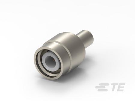 1-1337613-0 TE Connectivity 13376 Series, Plug Cable Mount TNC Connector, 50Ω, Crimp Termination, Straight Body
