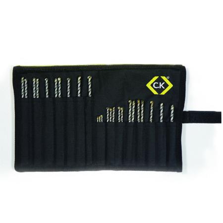 T3131 CK 25-Piece Twist Drill Bit Set Set for Masonry, 7mm Max, 4mm Min