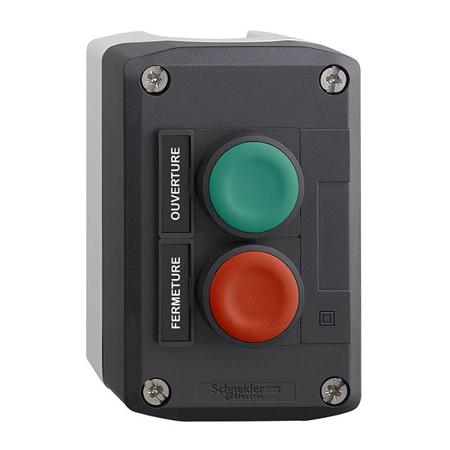 XALD241 Schneider Electric Light Grey Polycarbonate Harmony Control Station Enclosure - 22mm Diameter