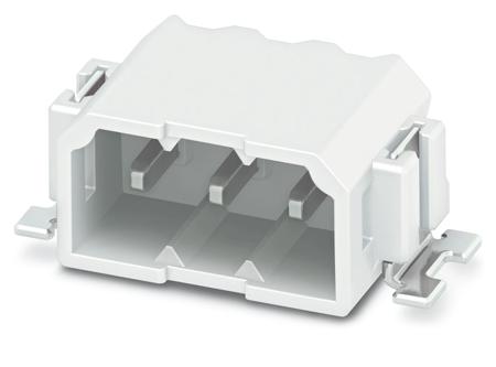 1814935 Phoenix Contact PTSM Series Right Angle Surface PCB Header, 4 Contact(s), 2.5 mm Pitch, 1 Row