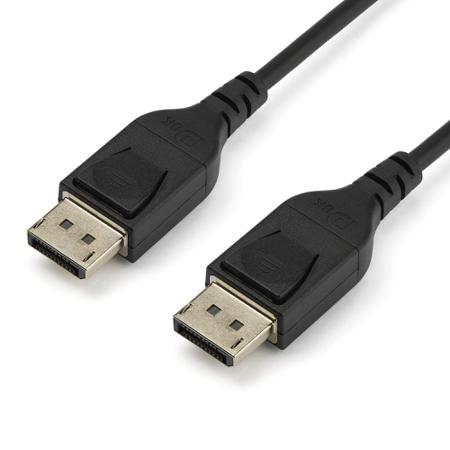 DP14MM1M StarTech.com Male DisplayPort to Male DisplayPort, PVC  Cable, 8K @ 60 Hz, 1m