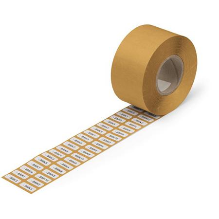 210-811 WAGO White Adhesive Printer Label Sheet, Pack of 3000EA
