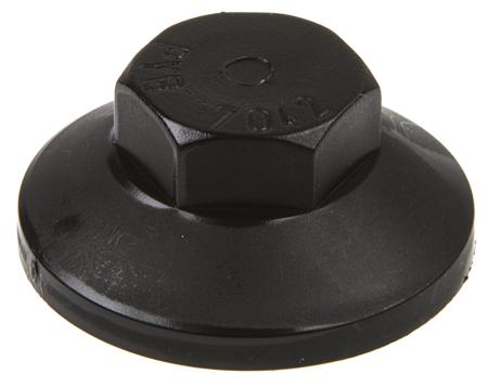 PYB7042 KEMET Insulated Capacitor Nut for use with Electrolytic Capacitor Nylon
