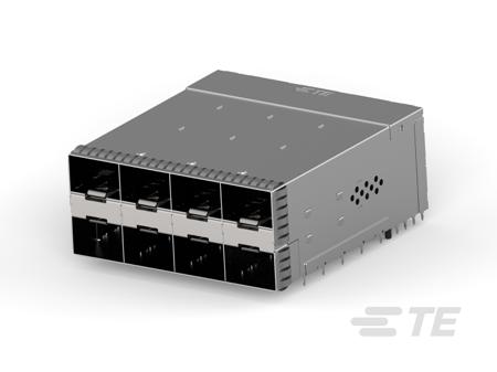 2339978-5 SFP56 STACKED 2X4 Rec Assem