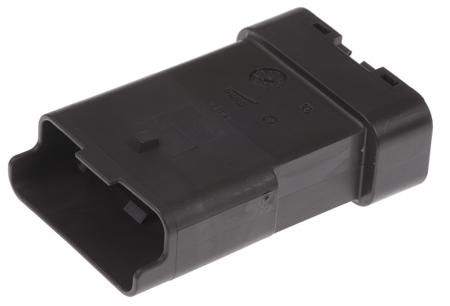 211PL062S1049 Delphi, 211PL Male Connector Housing, 3.33mm Pitch, 6 Way, 1 Row