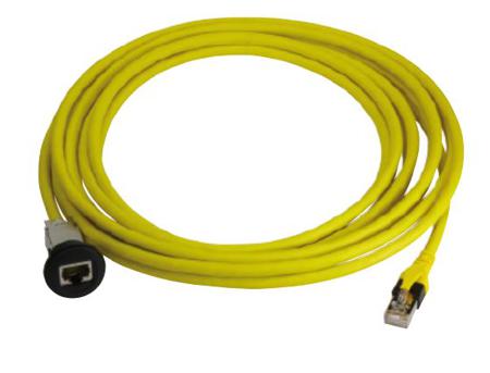09454521509 HARTING Har-Port Series Single-Port RJ45 Plug/RJ45 Socket Port RJ45, Cat6, Shielded