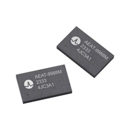 AEAT-9988MB-D30 Broadcom Surface Sensor 4.5 V 5.5 V, SPI, RS485, SSI, DFN-30, 30-Pin