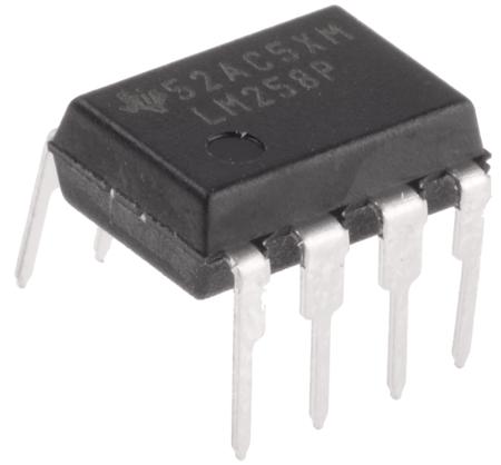 LM258P Texas Instruments, Operational Amplifier, 700 kHz, 8-Pin 30 V PDIP