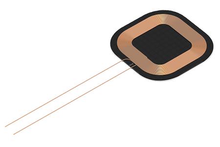 WR303050-12F5-ID TDK WR Wireless Charging Coil Receiver, 8.23 μH