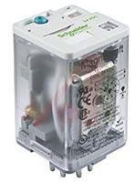 RUMF2AB3E7 Schneider Electric DPDT Plug In Non-Latching Relay, 48V ac Coil, 10 A