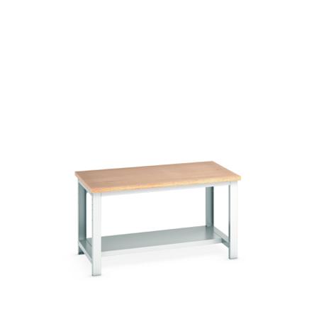 41004017-16V Bott 41004017.16V Sheet Steel Workbench, 840mm x 900mm x 1500mm