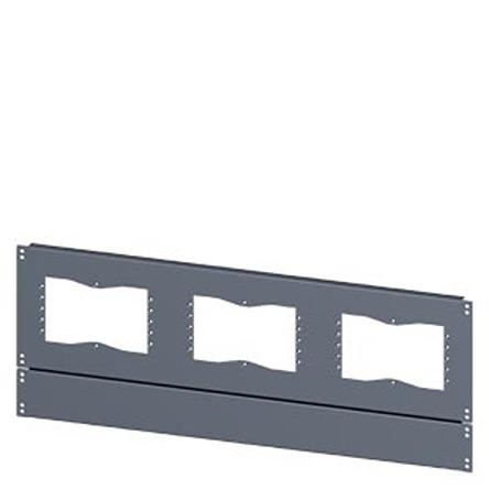 8MF1005-2UB52-0 Siemens 8MF1 Series Zinc Plated Steel Base Plate, 1m W for Use with SIVACON 8MF1
