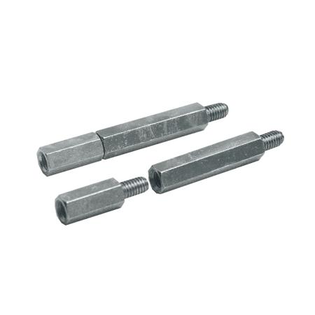 NSYE1525 Schneider Electric Galvanised Steel Spacer & Standoff Kit Spacer, M5